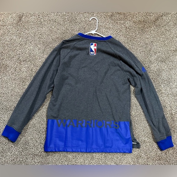 Men’s adidas Golden state warriors long sleeve - Picture 2 of 5